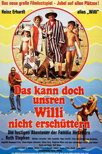 Cartel de Das kann doch unsren Willi nicht erschüttern