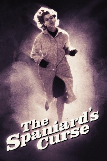 Cartel de The Spaniard's Curse