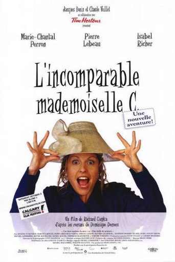 Cartel de L’incomparable Mademoiselle C.