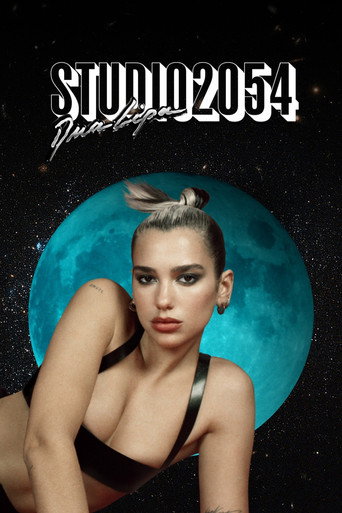 Cartel de Dua Lipa: Studio 2054