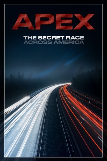 Cartel de APEX: The Secret Race Across America