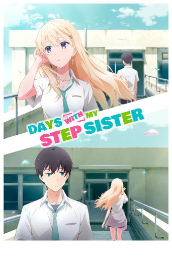 Cartel de Días con mi hermanastra