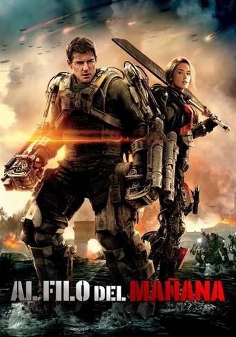 Cartel de Al filo del mañana