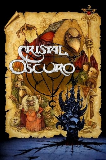 Cartel de Cristal oscuro