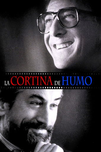 Cartel de La cortina de humo