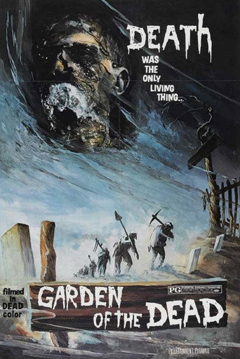 Cartel de Garden of the Dead