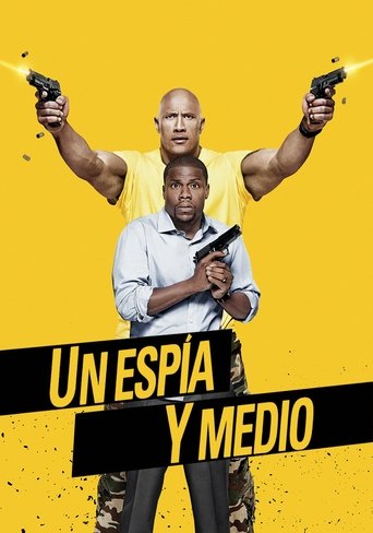 Cartel de Un espía y medio