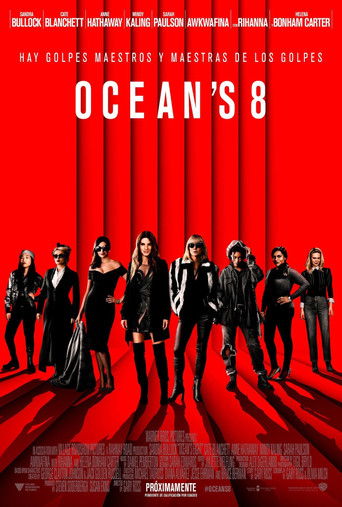 Cartel de Ocean's Eight
