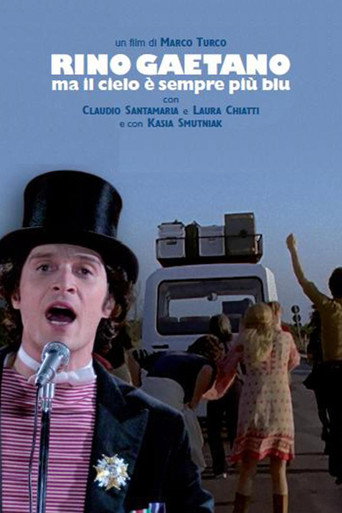 Cartel de Rino Gaetano - Ma il cielo è sempre più blu