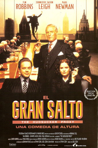Cartel de El gran salto