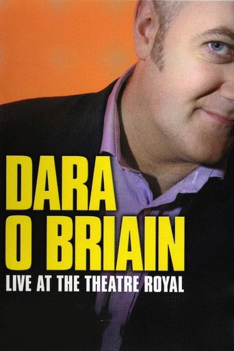 Cartel de Dara Ó Briain: Live at the Theatre Royal