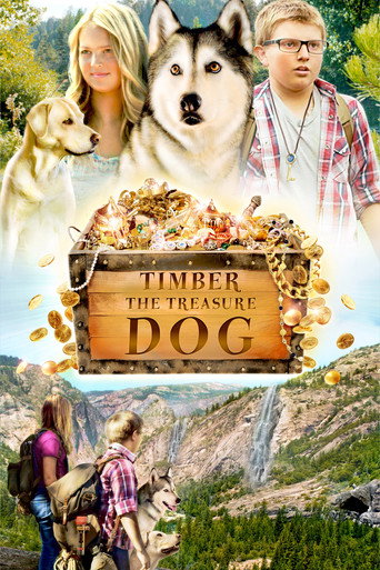 Cartel de Timber the Treasure Dog