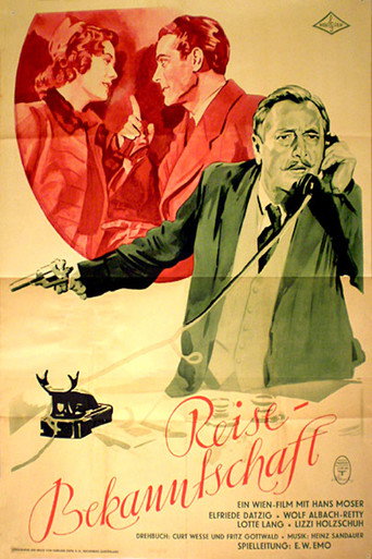 Cartel de Reisebekanntschaft