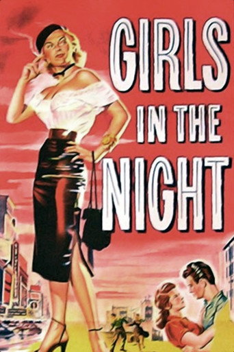 Cartel de Girls in the Night