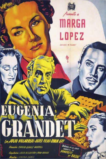 Cartel de Eugenia Grandet