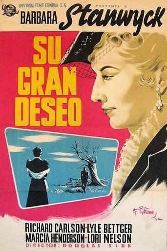 Cartel de Su gran deseo