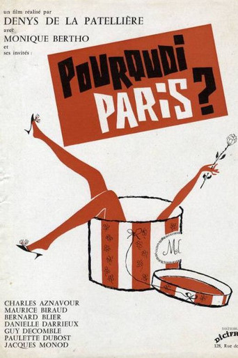 Cartel de Pourquoi Paris ?