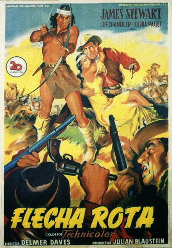 Cartel de Flecha rota