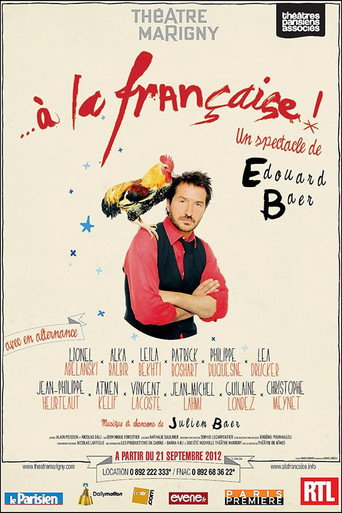 Cartel de ... à la française !