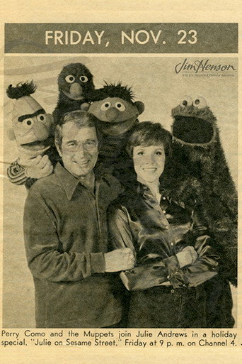 Cartel de Julie on Sesame Street