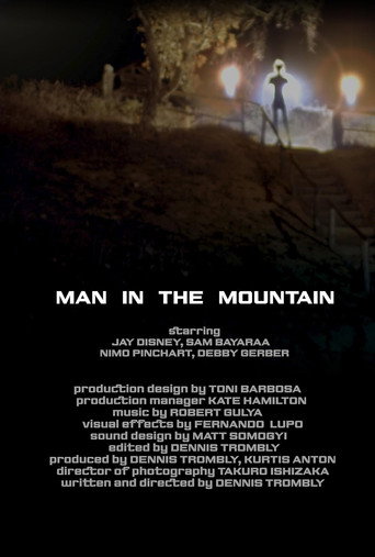 Cartel de Man in the Mountain