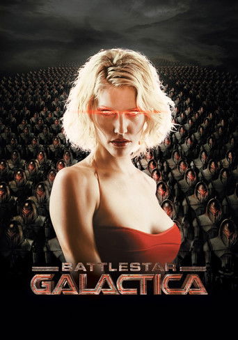 Cartel de Galactica. Estrella de Combate