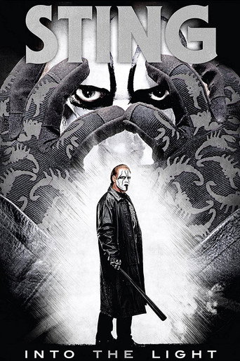 Cartel de Sting: Into the Light