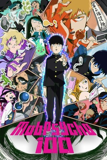 Cartel de Mob Psycho 100