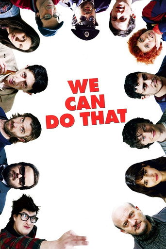 Cartel de We Can Do That