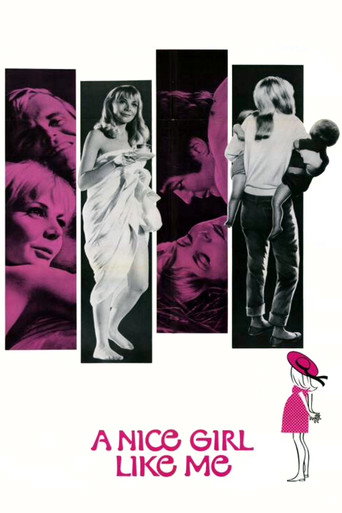 Cartel de A Nice Girl Like Me