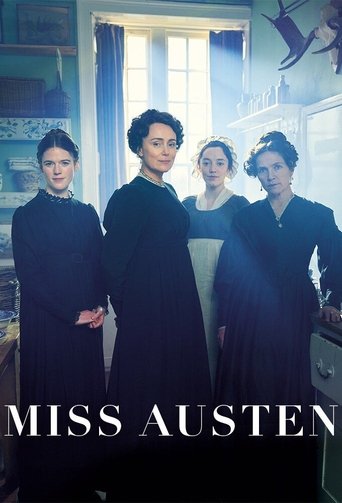 Cartel de Miss Austen