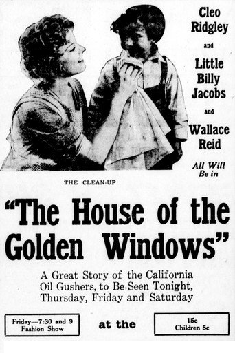 Cartel de The House with the Golden Windows