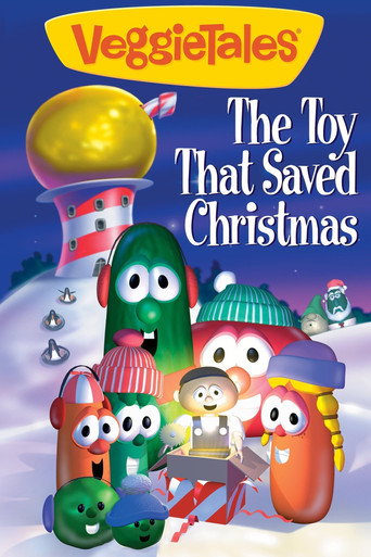 Cartel de VeggieTales: The Toy That Saved Christmas