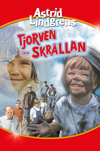 Cartel de Tjorven och Skrållan