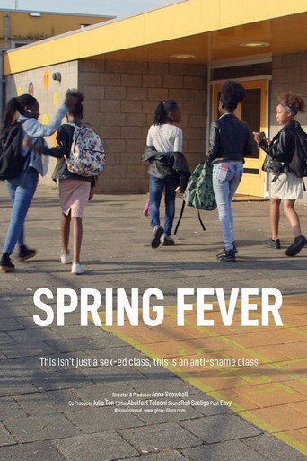 Cartel de Spring Fever