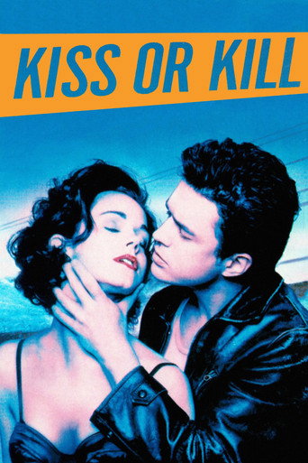 Cartel de Kiss or Kill