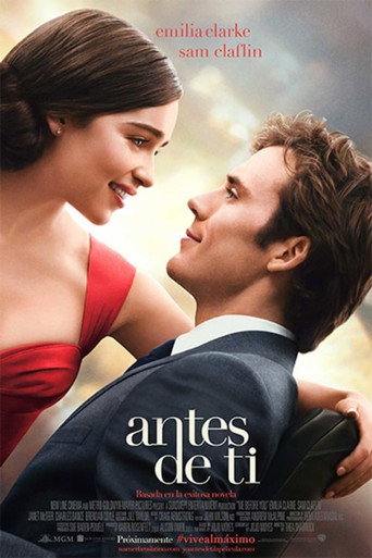 Cartel de Antes de ti