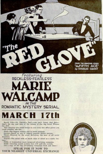 Cartel de The Red Glove