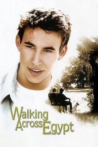 Cartel de Walking Across Egypt