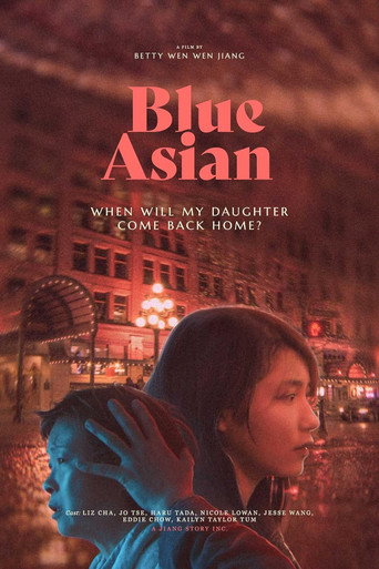 Cartel de Blue Asian