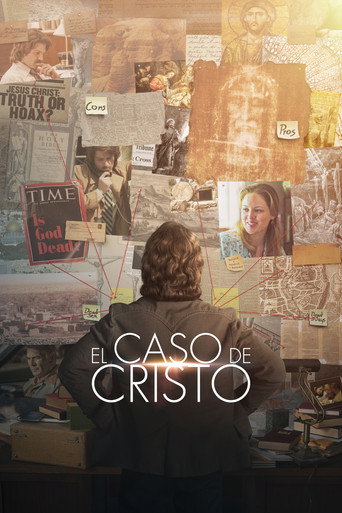 Cartel de El caso de Cristo