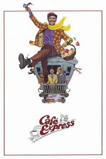 Cartel de Cafè Express