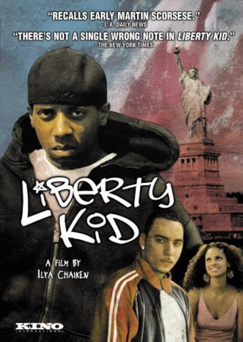 Cartel de Liberty Kid
