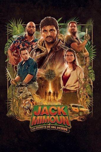 Cartel de Jack Mimoun et les secrets de Val Verde
