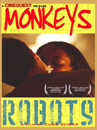 Cartel de Monkeys and Robots