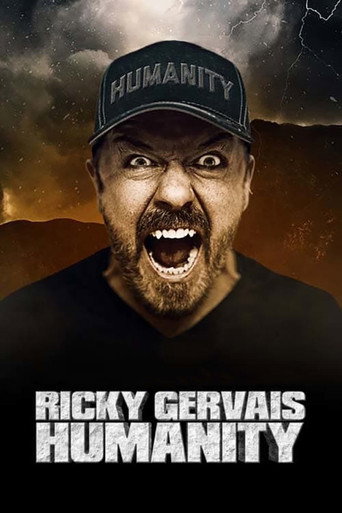 Cartel de Ricky Gervais: Humanity