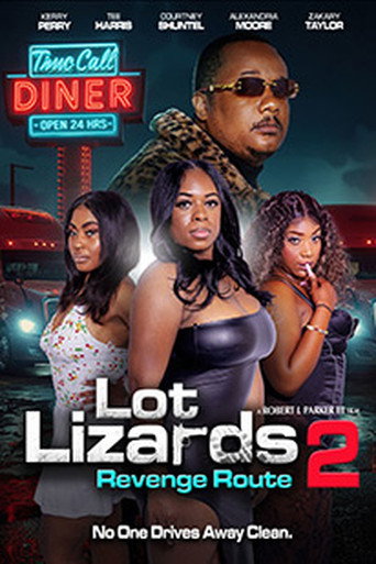 Cartel de Lot Lizards 2: Revenge Route
