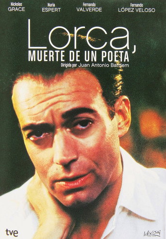 Cartel de Lorca, muerte de un poeta