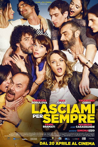 Cartel de Lasciami Per Sempre
