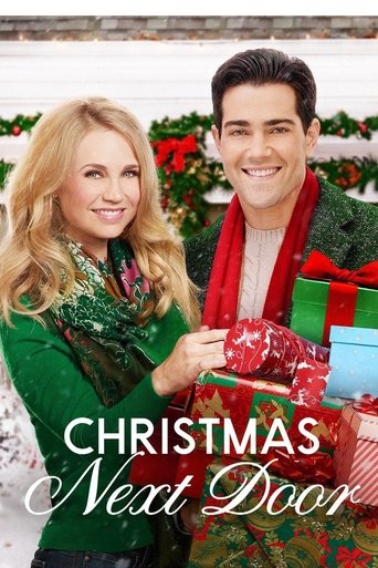 Cartel de La Navidad llama a tu puerta
